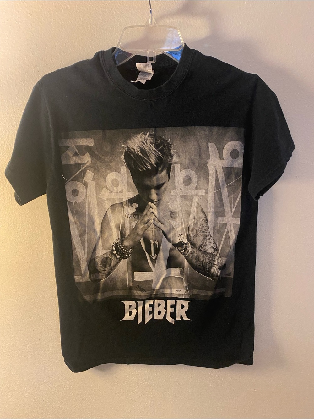 Justin Bieber 2016 Purpose Tour Graphic Tee